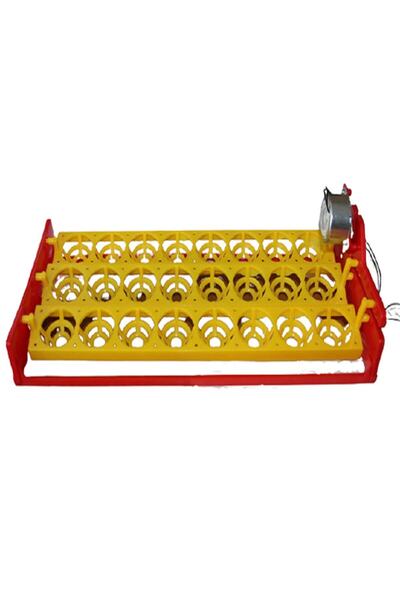 Efe Kuluçka 24 Tavuk Yumurta Viyol 2.5/3 Rpm Çevirme Motoru Dahil