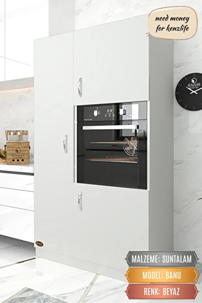 Kenzlife Ankastre Fırın Dolabı Banu Byz Mutfak Banyo Kiler