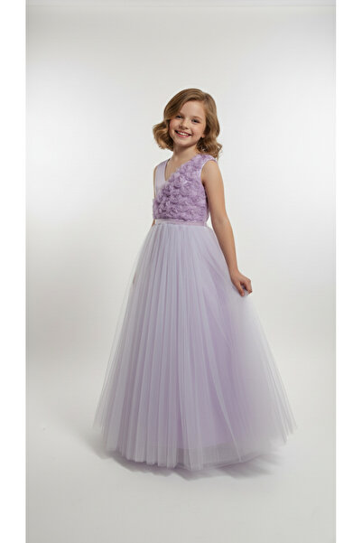 melek golden rochie pentru fetiță rochie prințesă rochie cu fundă rochie de b...