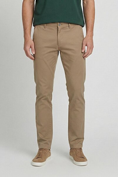 Sabri Özel Erkek Pantolon Bej