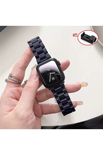 PSGT Saat Kayışı Için Reçine Bant 38mm 41mm 42mm(SERİ 10) Iwatch Serisi 10 9 ...