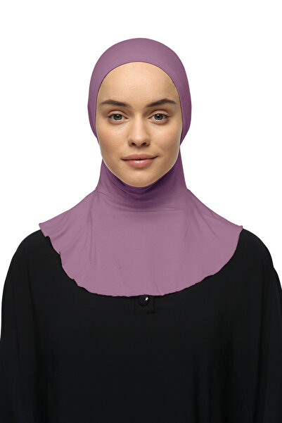 Altobeh Women's Hijab Practical Neck Collar Hijab - Sportsman Bonnet - Maroon