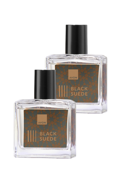 AVON Black Suede Erkek Parfüm Edt 30 Ml. İkili Set