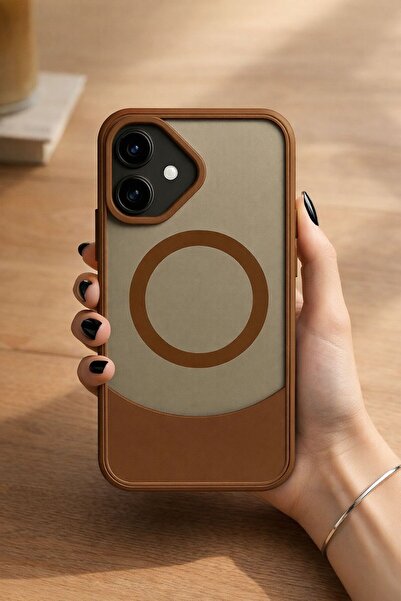 FABRON حافظة هاتف متوافقة مع آيفون 16 من أبل مع ميزة ماج سيف الحقيقية