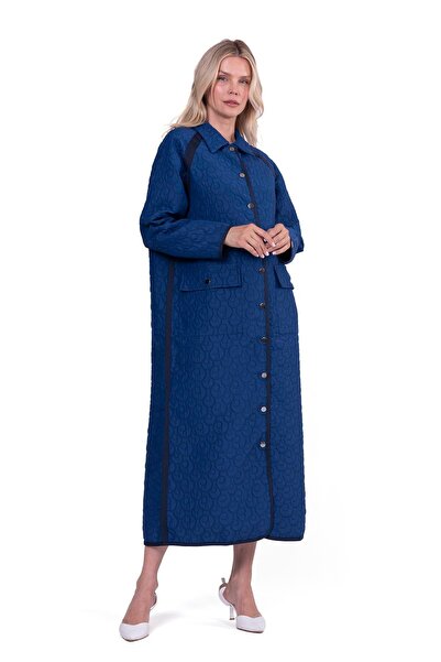 Invee İNVEE 7095 Kapitone Kap - Sax