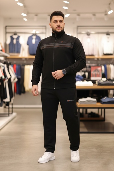 Fors Life Men's Plus Size Tracksuit Set