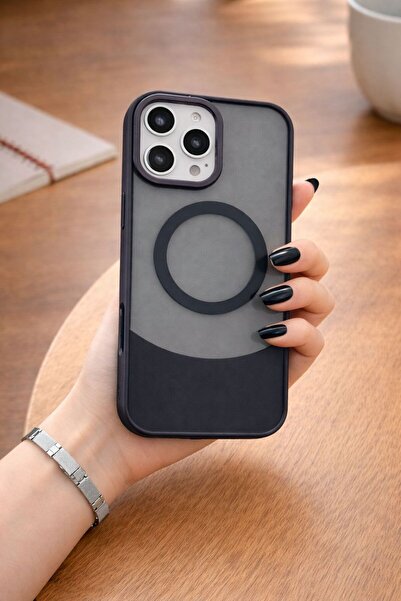 FABRON حافظة هاتف متوافقة مع آيفون 16 برو ماكس مع ميزة ماج سيف الحقيقية