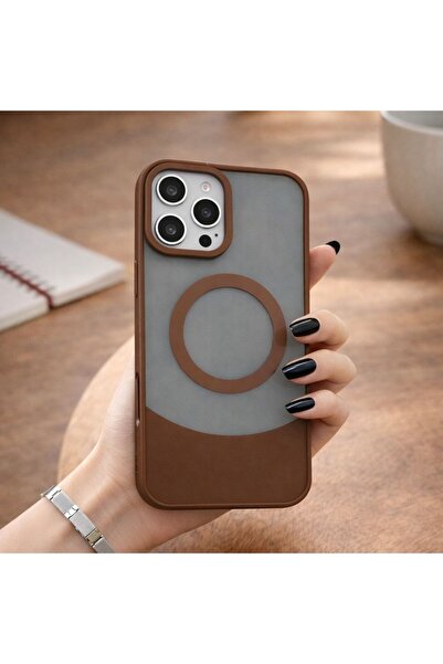 FABRON حافظة هاتف متوافقة مع آيفون 16 برو ماكس مع ميزة ماج سيف الحقيقية