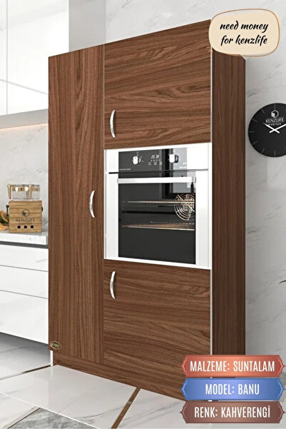 Kenzlife Ankastre Fırın Dolabı Banu Cvz Mutfak Banyo Kiler