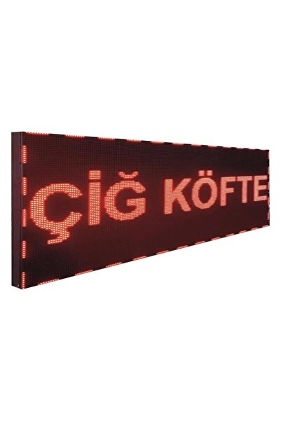 SANEC Led Tabela 16x64cm Çift Taraflı Kırmızı Kayan Yazı-Wifi