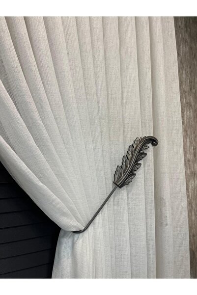 ALTINDAĞPERDE Pratik Hayalet Kol Bağı Yaprak Perde Toplama Korniş Uyumlu (1ADET)