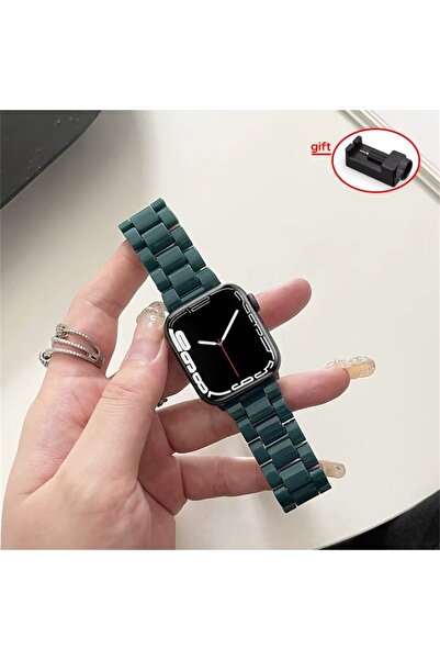 PSGT Saat Kayışı Için Reçine Bant 38mm 41mm 42mm(SERİ 10)spor Bilezik Iwatchs...