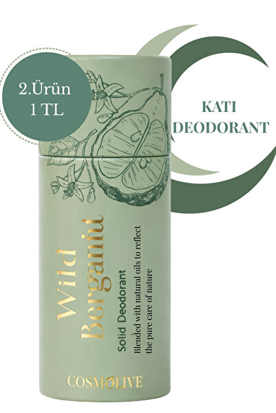 Cosmolive Doğal Roll On | Koltuk Altı Deodorant | Organik | Kokusuz | Bergamo...