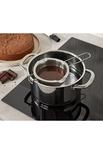 Tchibo Bain Marie Bowl, Stainless Steel