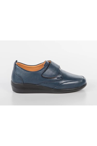 Dr.Soft Women's Anatomical Orthopedic Comfort Shoes 102 - Dark Blue