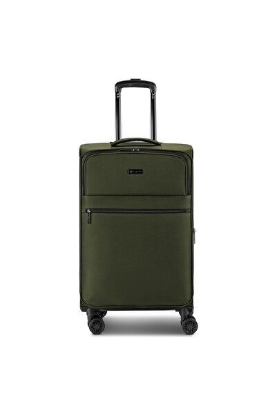 BUGATTI Valencia Soft 4 Rollen Trolley M 65 cm mit Dehnfalte
