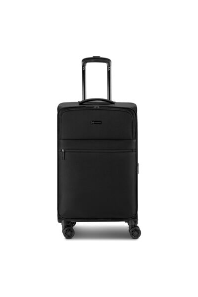 BUGATTI Valencia Soft 4 Rollen Trolley M 65 cm mit Dehnfalte