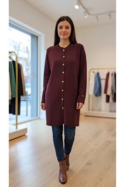 Invee Cardigan 7210 Burgundy