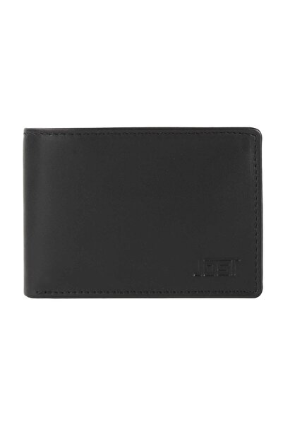 JOST Aarhus Silverbörse Leder 10 cm