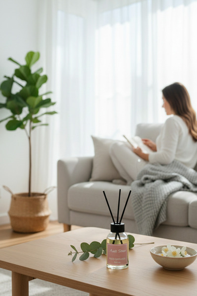 OrdoVeni Anti Stres Kokulu Çubuklu Oda Kokusu 100ML | Doğal, Kalıcı & Ferahla...