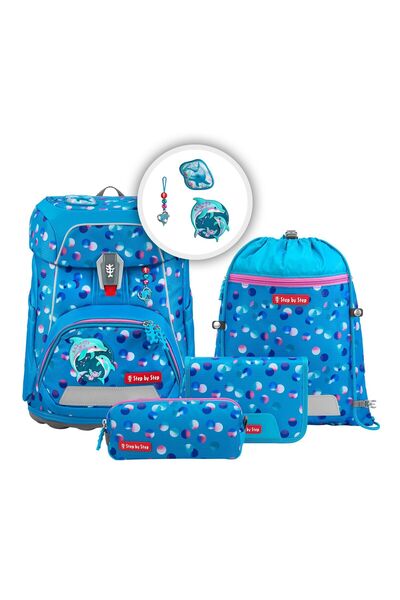 Step By Step Fit Schulranzen-Set 5-teilig