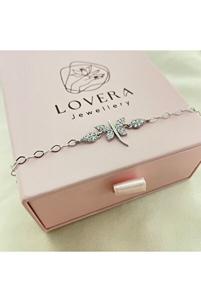 Lovera Jewellery 925 Ayar Gümüş Sertifikalı Yusufçuk Bileklik