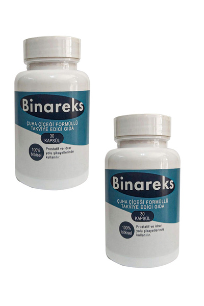 HİNTOHU Binareks Pro stop Çuha Çiçeği Ekstratlı 30'lu etki X 2 AD