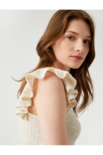 Koton Βαμβακερό εσώρουχο με τηγανιτό