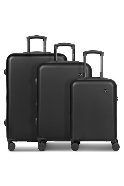 BUGATTI Valencia 2.0 4 Rollen Kofferset 3-teilig mit Dehnfalte