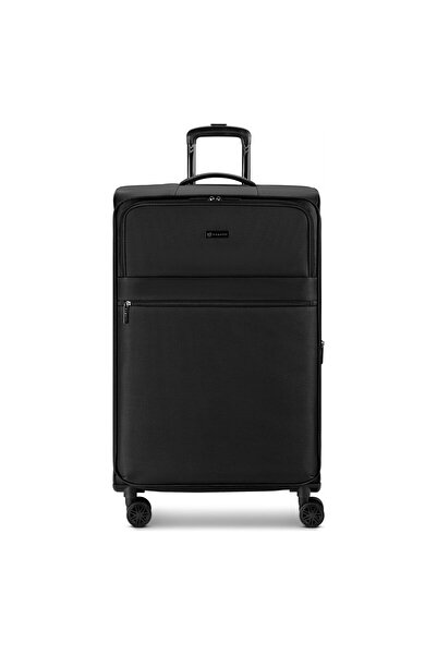 BUGATTI Valencia Soft 4 Rollen Trolley L 75 cm mit Dehnfalte