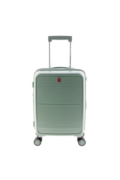 Gladiator 3500 4 Rollen Kabinentrolley 55 cm mit Dehnfalte
