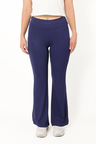 Mckanzie 6488 (N-1976) Bell Cuffed Spanish Leg Pants