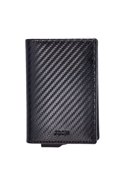 JOOP! Volterra Kreditkartenetui RFID Schutz Leder 7 cm