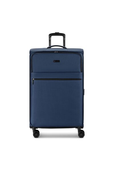 BUGATTI Valencia Soft 4 Rollen Trolley L 75 cm mit Dehnfalte