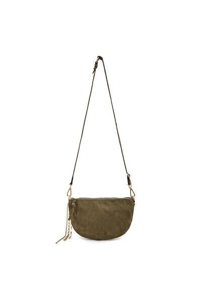 FREDsBRUDER Velvet Wild Umhängetasche Leder 28 cm