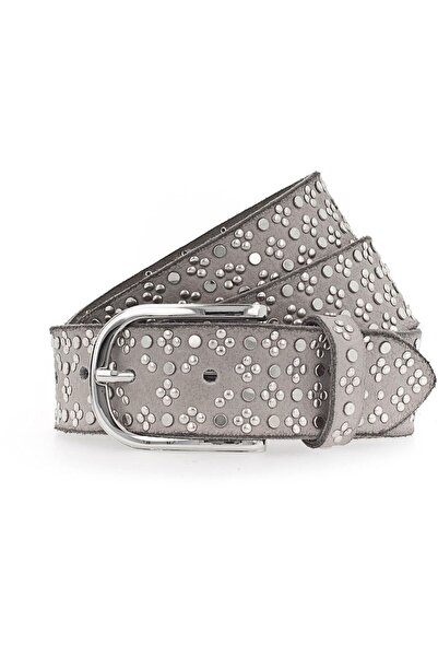 b.belt Nietengürtel Leder