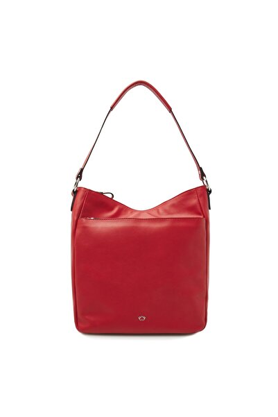 Castelijn & Beerens Babette Schultertasche Leder 30 cm