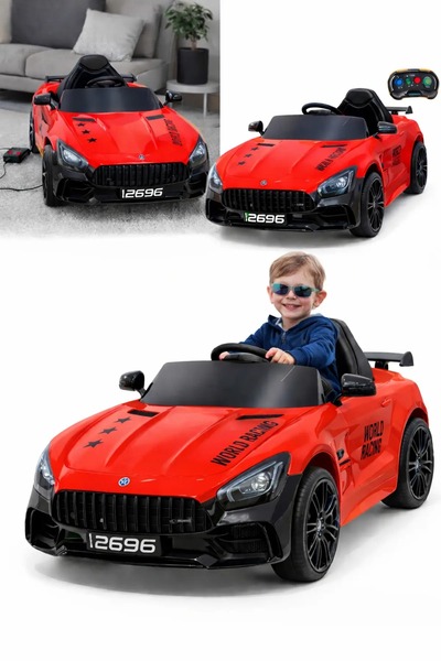 oyuncak sepetim Mercedes Gtr1 12 Volt Akülü Araba