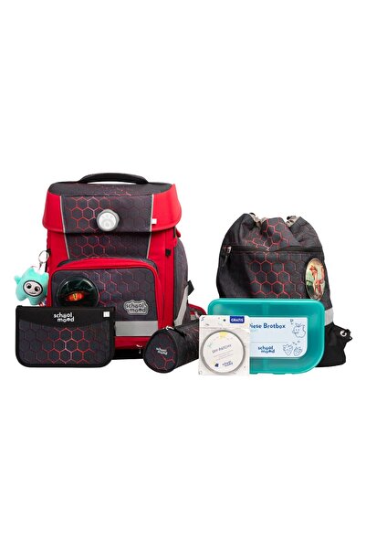 School Mood Champion Maxx Pro Mila Schulranzen-Set 7-teilig