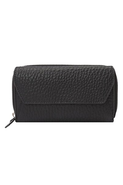 VOI Hirsch Aina Geldbörse RFID Schutz Leder 16.5 cm