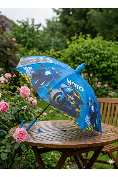 Silmaril Katlanabilen Koruma Kılıflı Bardaklı Düdüklü 72 Cm Çocuk Şemsiyesi Y...