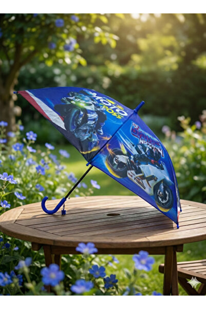 Silmaril Katlanabilen Koruma Kılıflı Bardaklı Düdüklü 72 Cm Çocuk Şemsiyesi Y...