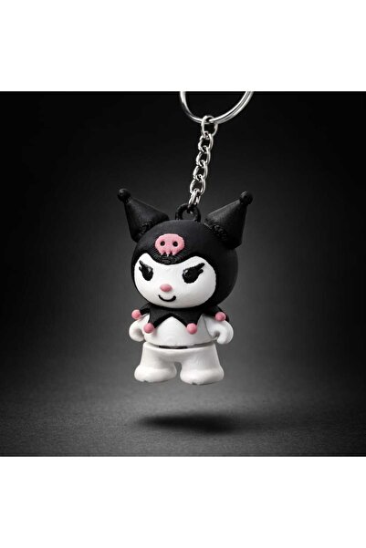Moshu Design Kuromi Anahtarlık Çanta Süsü Charm Aksesuar
