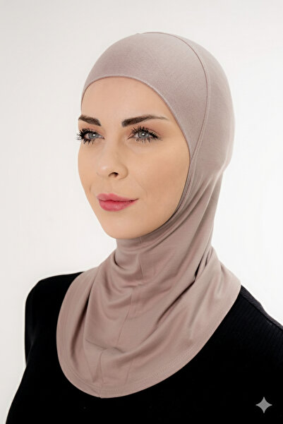 Şalcenneti.com Practical Ninja Hat with Neck Collar – Mink Non-Slip, Anti-Sweat, Flexible for Daily Use |   Shal Paradise