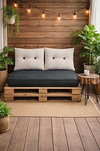 BDPHOME Bdphome Çocuk Odası Yer Minderi Ve Yastığı