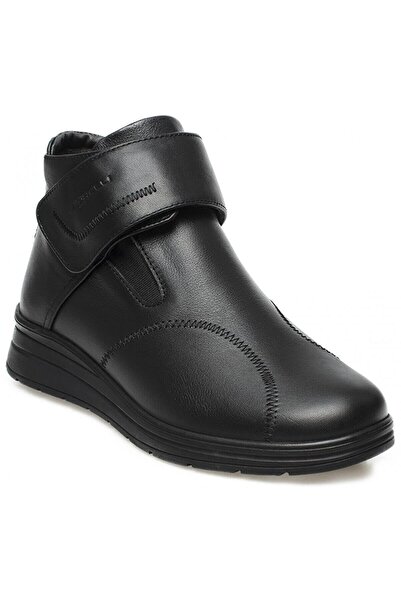 Forelli Cizme confort pentru femei Peykan 21352 - NEGRE