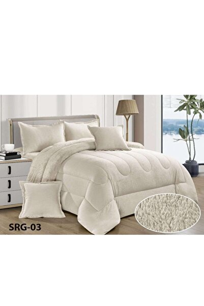 Moon 4-piece winter comforter set, luxurious and warm, 220*170 comforter