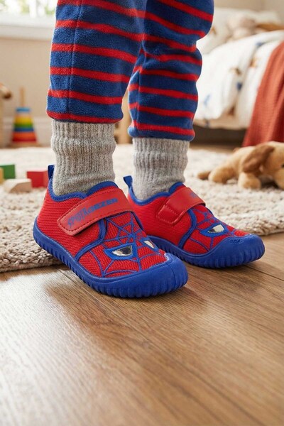 GEZER Boys' Summer Linen Comfortable Sole Single Velcro Adjustable Home Garde...