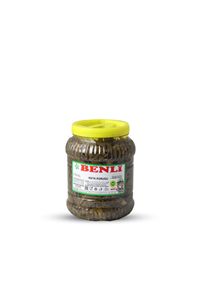 Benli Turşuculuk 2 Kg Çubuk Kaya Koruğu Turşusu