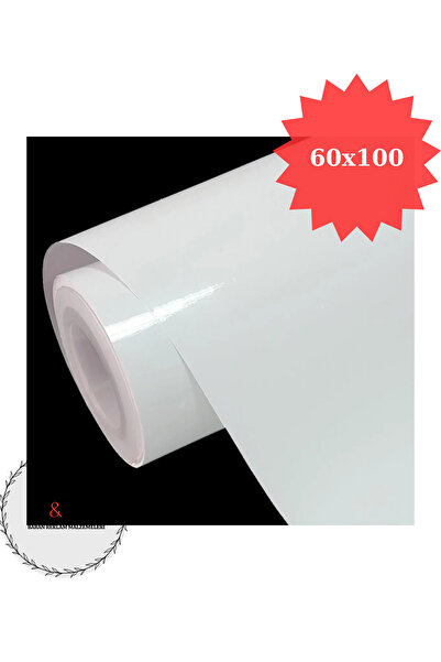 m&brn baran reklam malzemeleri parlak beyaz kendinden yapışkanlı masa dolap k...